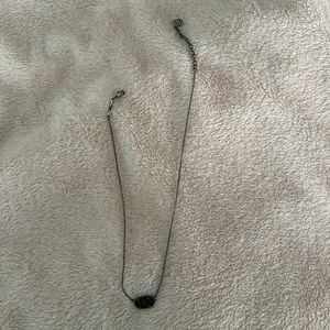 used black kendra scott necklace